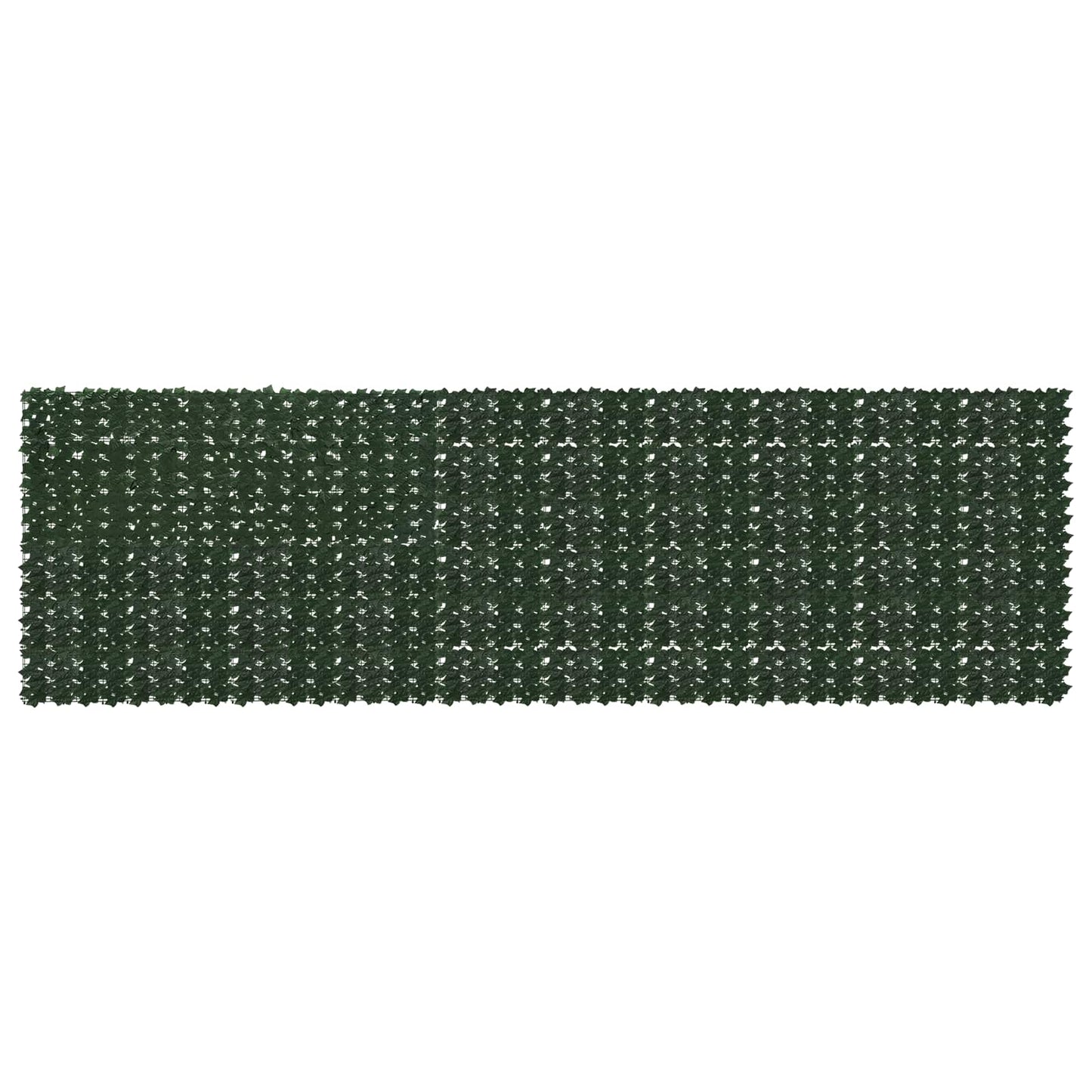 vidaXL Balcony Screen with Leaves Dark Green 500 x 150 cm