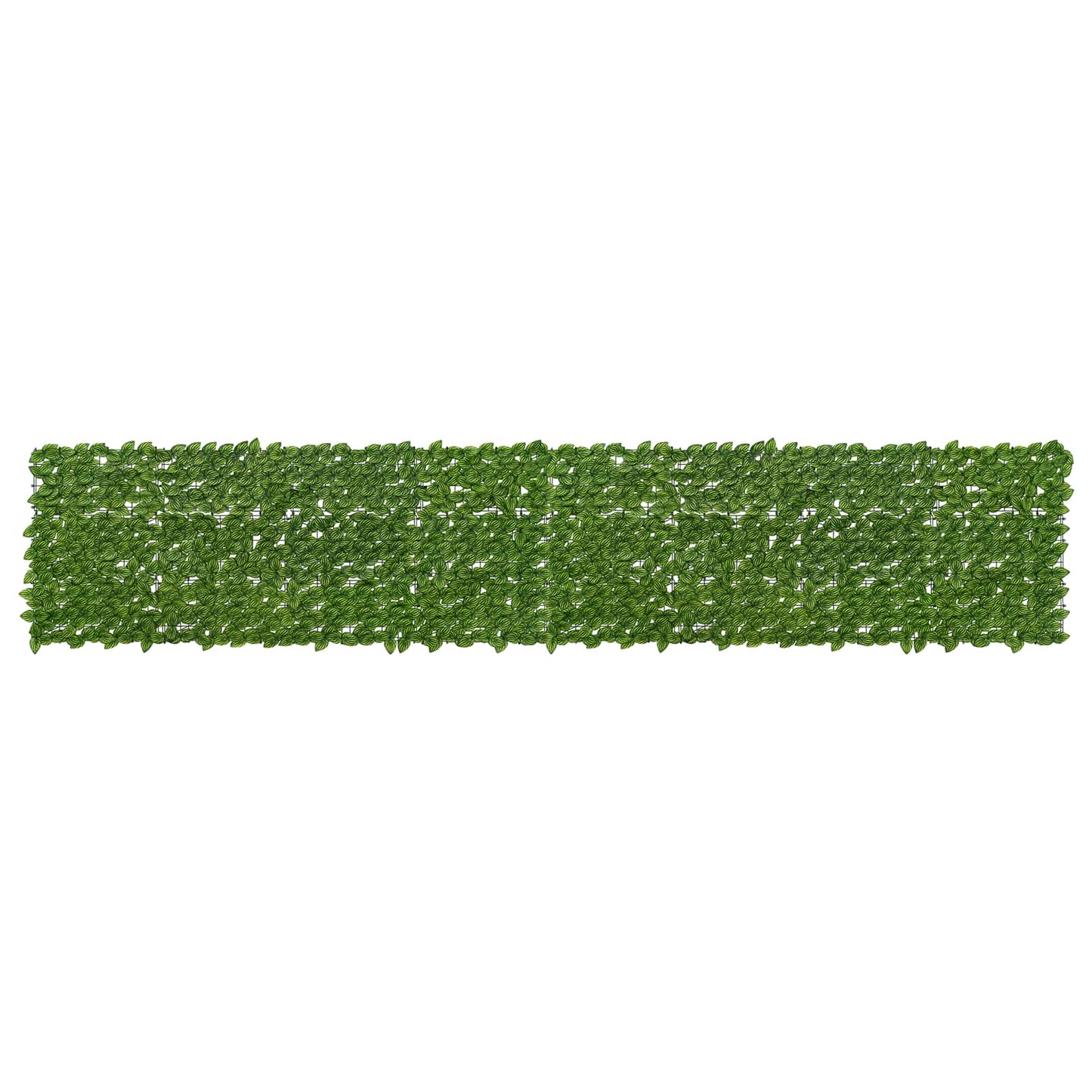 vidaXL Balcony Screen with Leaves Green and Yellow 400 x 75 cm