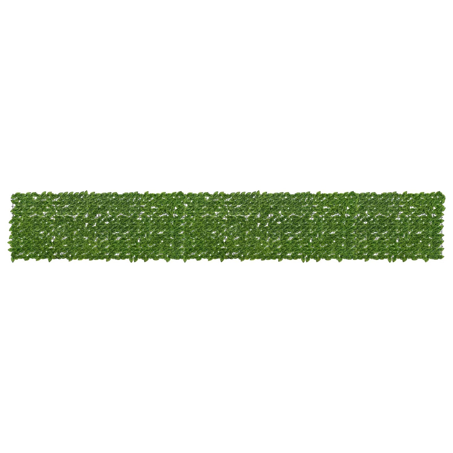 vidaXL Balcony Screen with Leaves Green and Yellow 500 x 75 cm