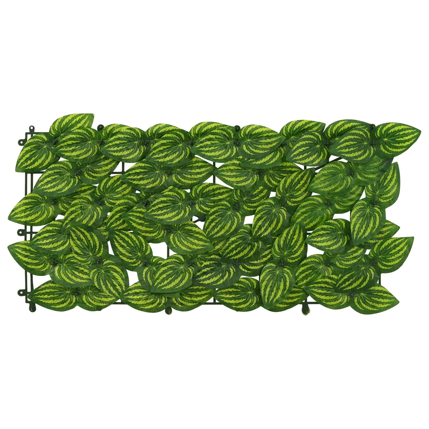 vidaXL Balcony Screen with Leaves Green and Yellow 600 x 100 cm