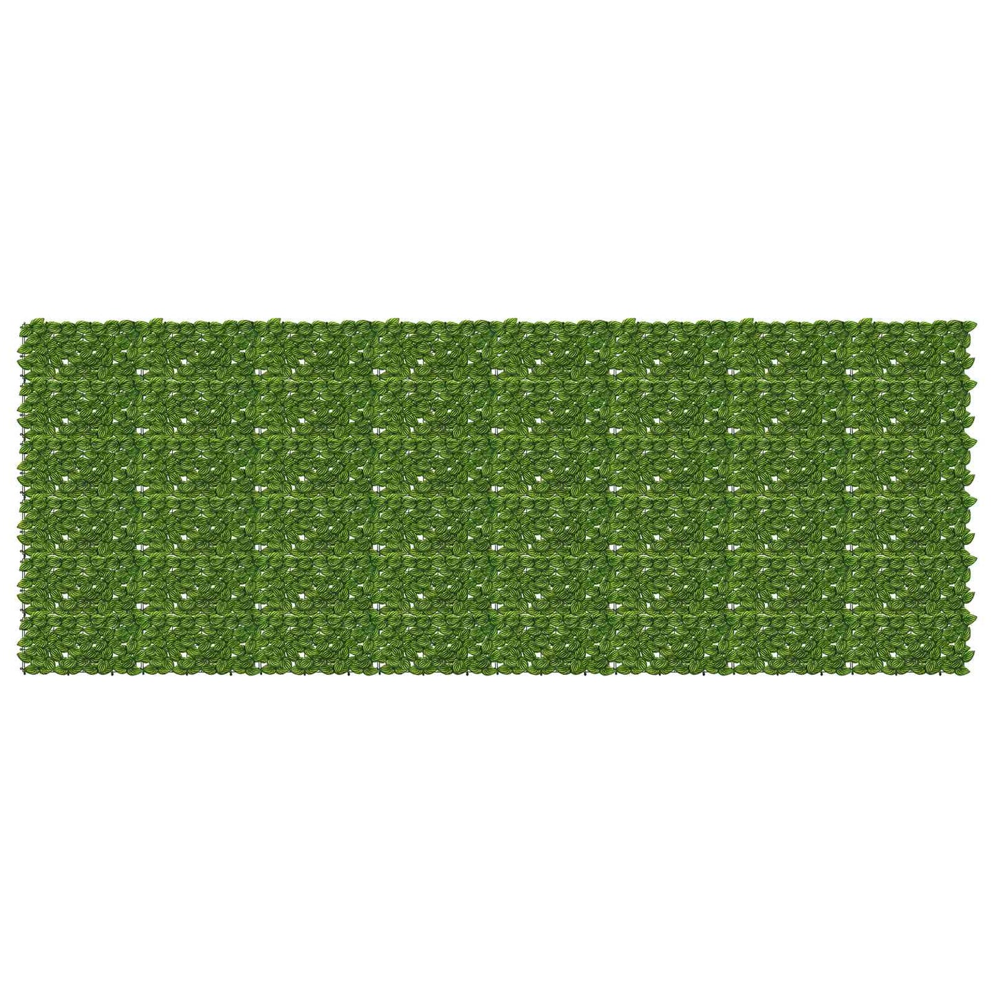 vidaXL Balcony Screen with Leaves Green and Yellow 400 x 150 cm