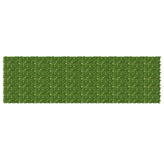vidaXL Balcony Screen with Leaves Green and Yellow 500 x 150 cm
