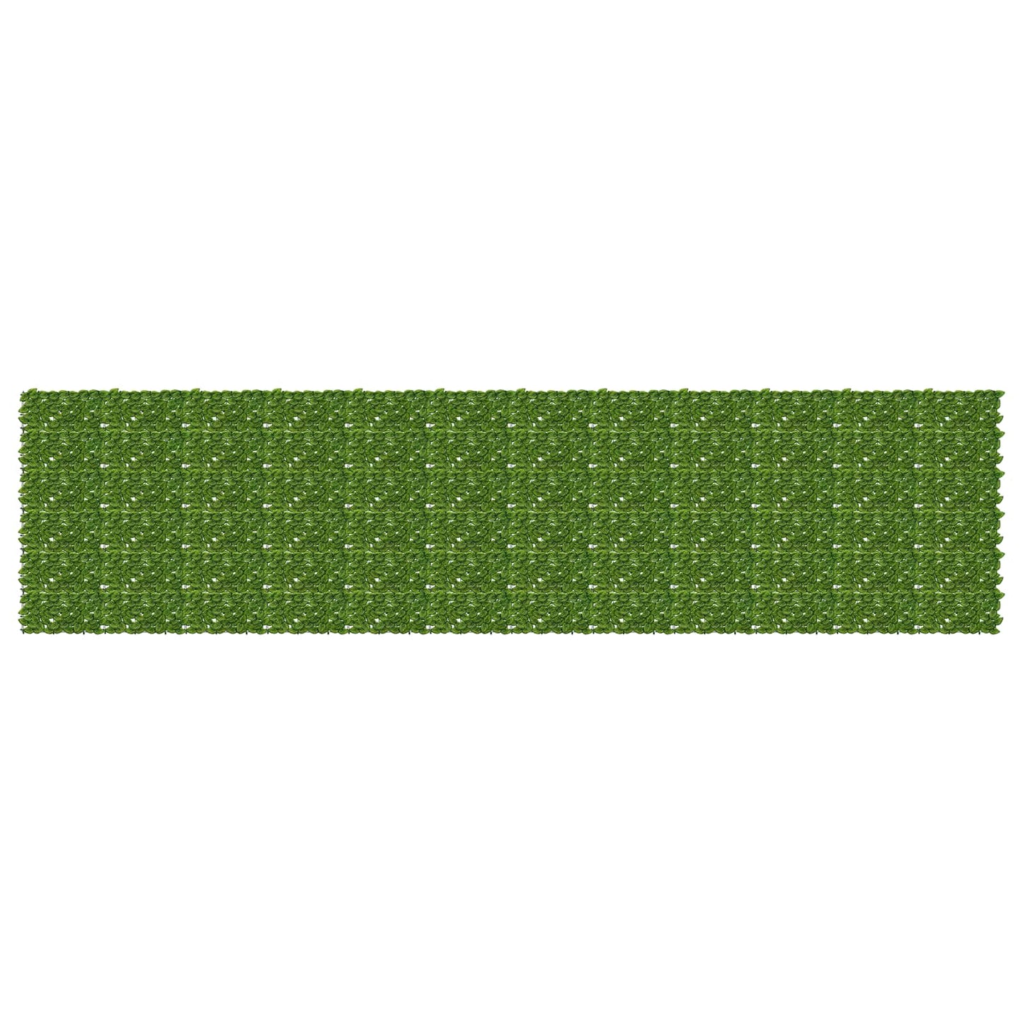 vidaXL Balcony Screen with Leaves Green and Yellow 600 x 150 cm