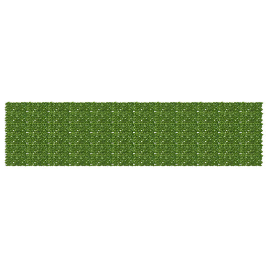 vidaXL Balcony Screen with Leaves Green and Yellow 600 x 150 cm