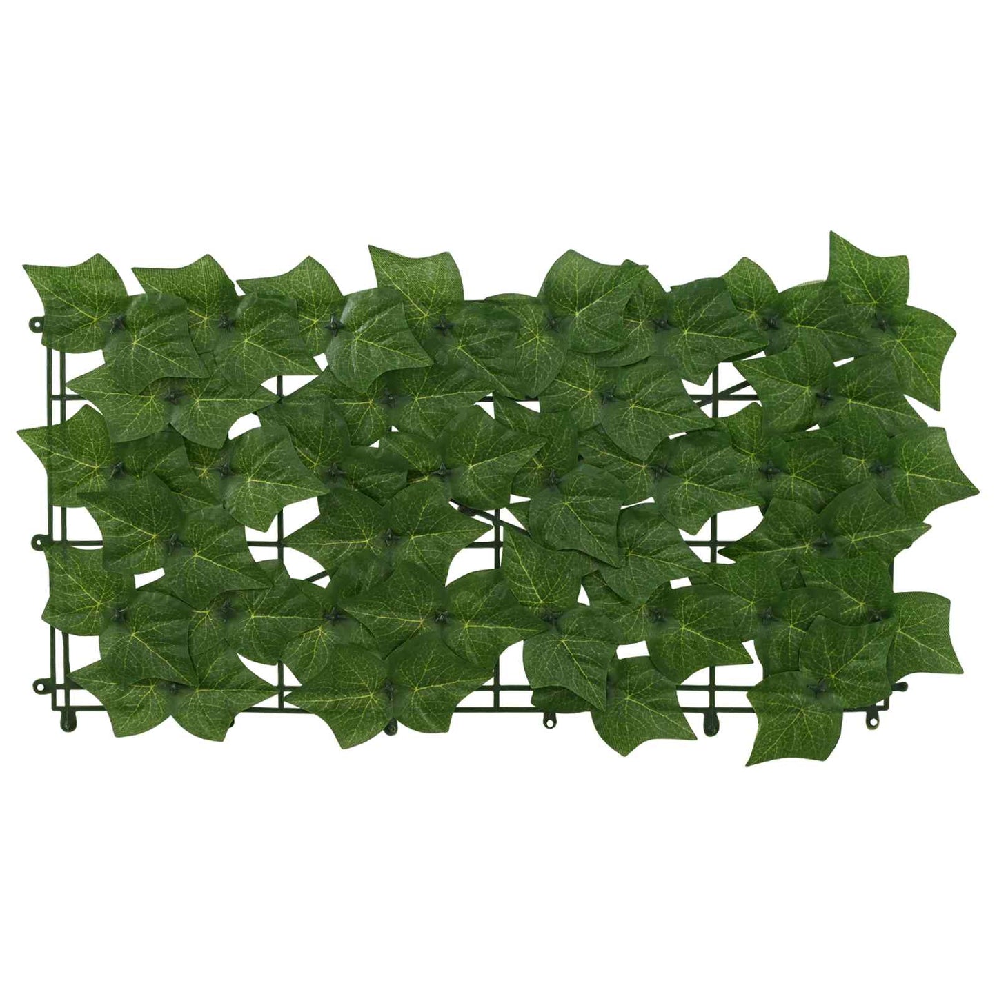 vidaXL Balcony Screen with Leaves Green 200 x 100 cm