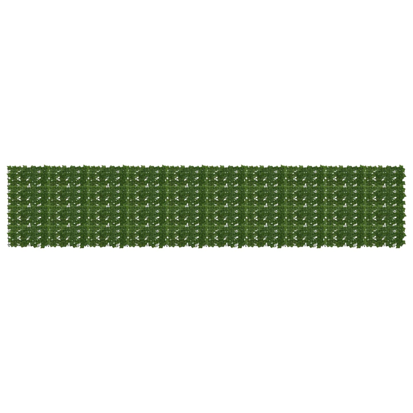 vidaXL Balcony Screen with Leaves Green 500 x 100 cm