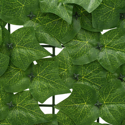 vidaXL Balcony Screen with Leaves Green 200 x 150 cm