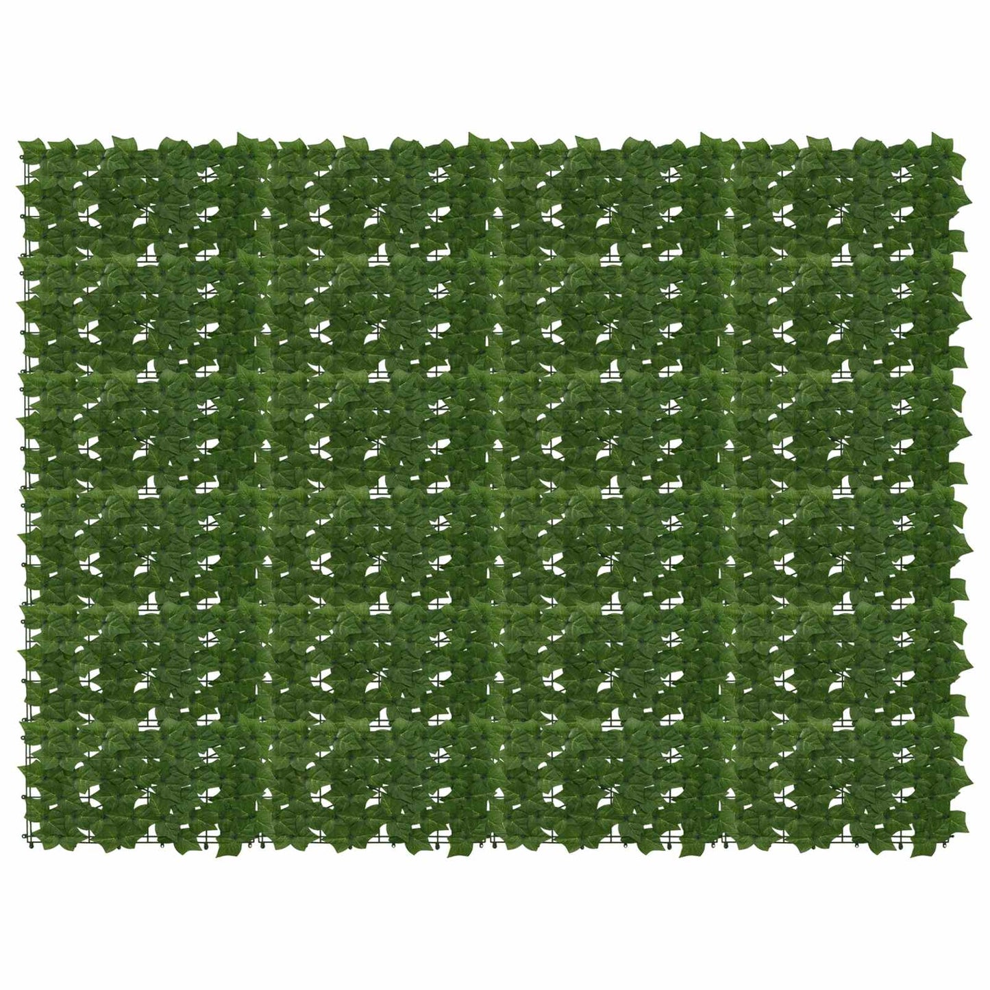 vidaXL Balcony Screen with Leaves Green 200 x 150 cm