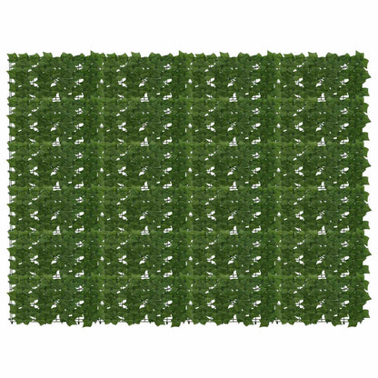vidaXL Balcony Screen with Leaves Green 200 x 150 cm