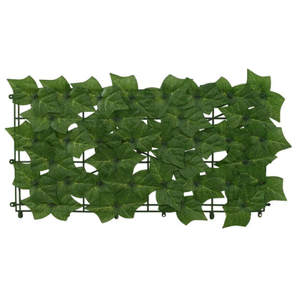 vidaXL Balcony Screen with Leaves Green 200 x 150 cm
