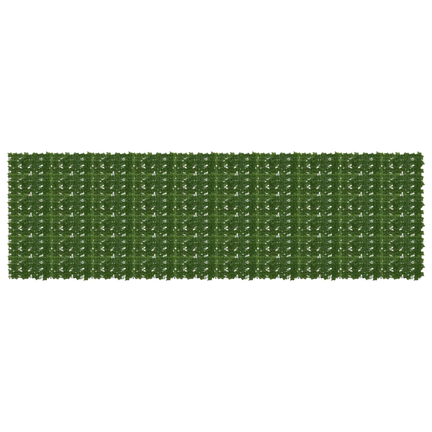 vidaXL Balcony Screen with Leaves Green 500 x 150 cm