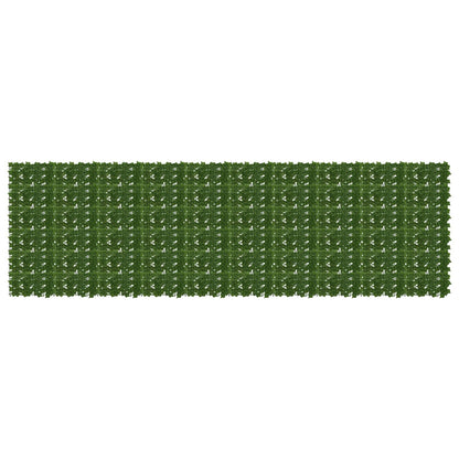 vidaXL Balcony Screen with Leaves Green 500 x 150 cm