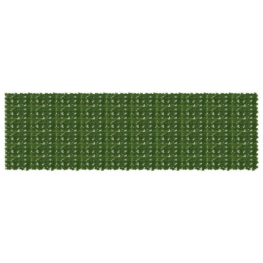 vidaXL Balcony Screen with Leaves Green 500 x 150 cm
