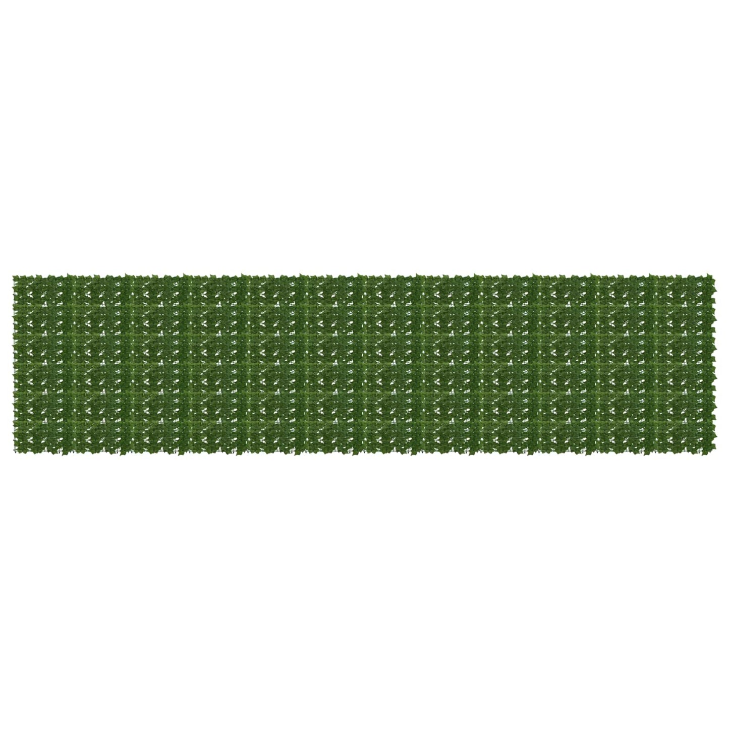 vidaXL Balcony Screen with Leaves Green 600 x 150 cm