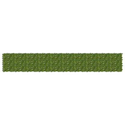 vidaXL Balcony Screen with Leaves Green and Yellow 500 x 75 cm