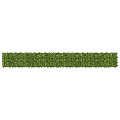 vidaXL Balcony Screen with Leaves Green and Yellow 600 x 75 cm