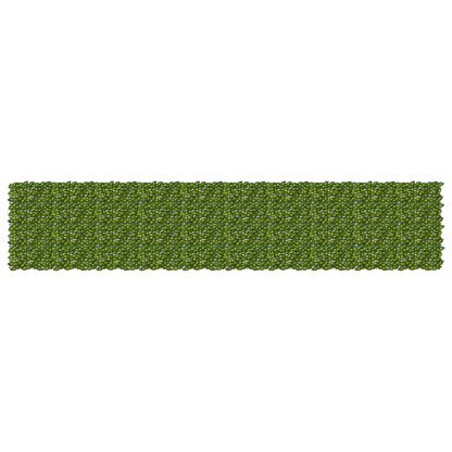 vidaXL Balcony Screen with Leaves Green and Yellow 500 x 100 cm