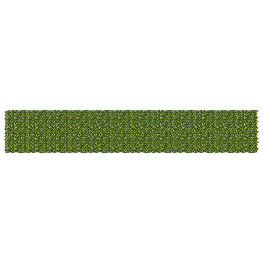 vidaXL Balcony Screen with Leaves Green and Yellow 600 x 100 cm