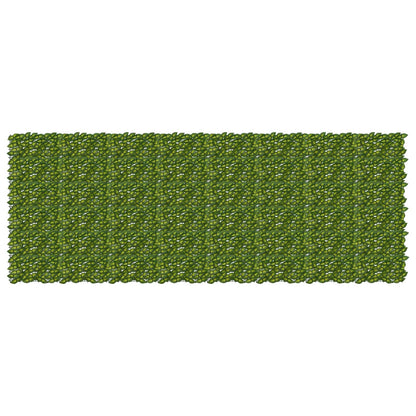 vidaXL Balcony Screen with Leaves Green and Yellow 400 x 150 cm