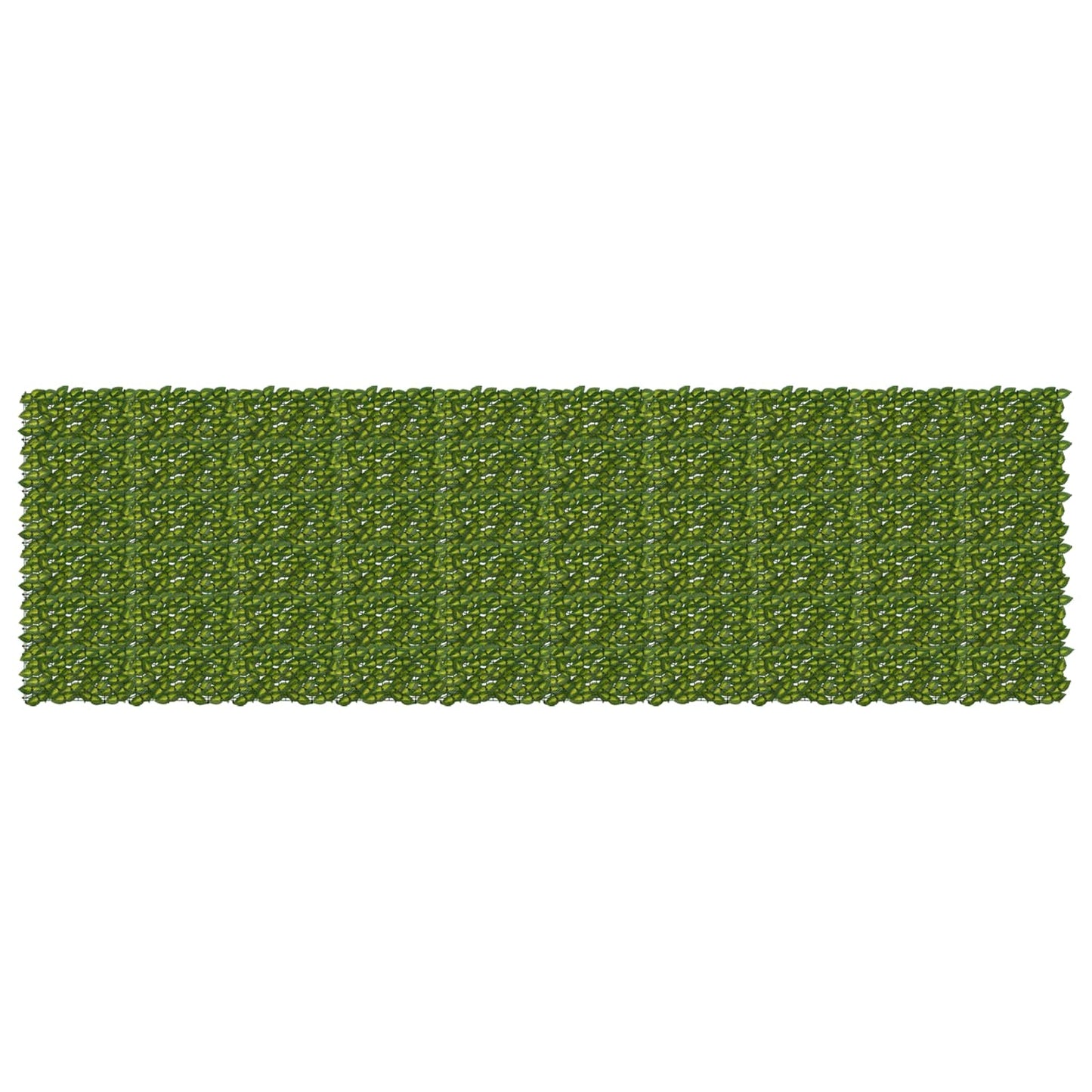 vidaXL Balcony Screen with Leaves Green and Yellow 500 x 150 cm