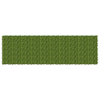 vidaXL Balcony Screen with Leaves Green and Yellow 500 x 150 cm