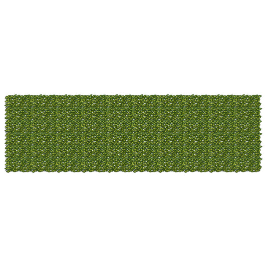 vidaXL Balcony Screen with Leaves Green and Yellow 500 x 150 cm