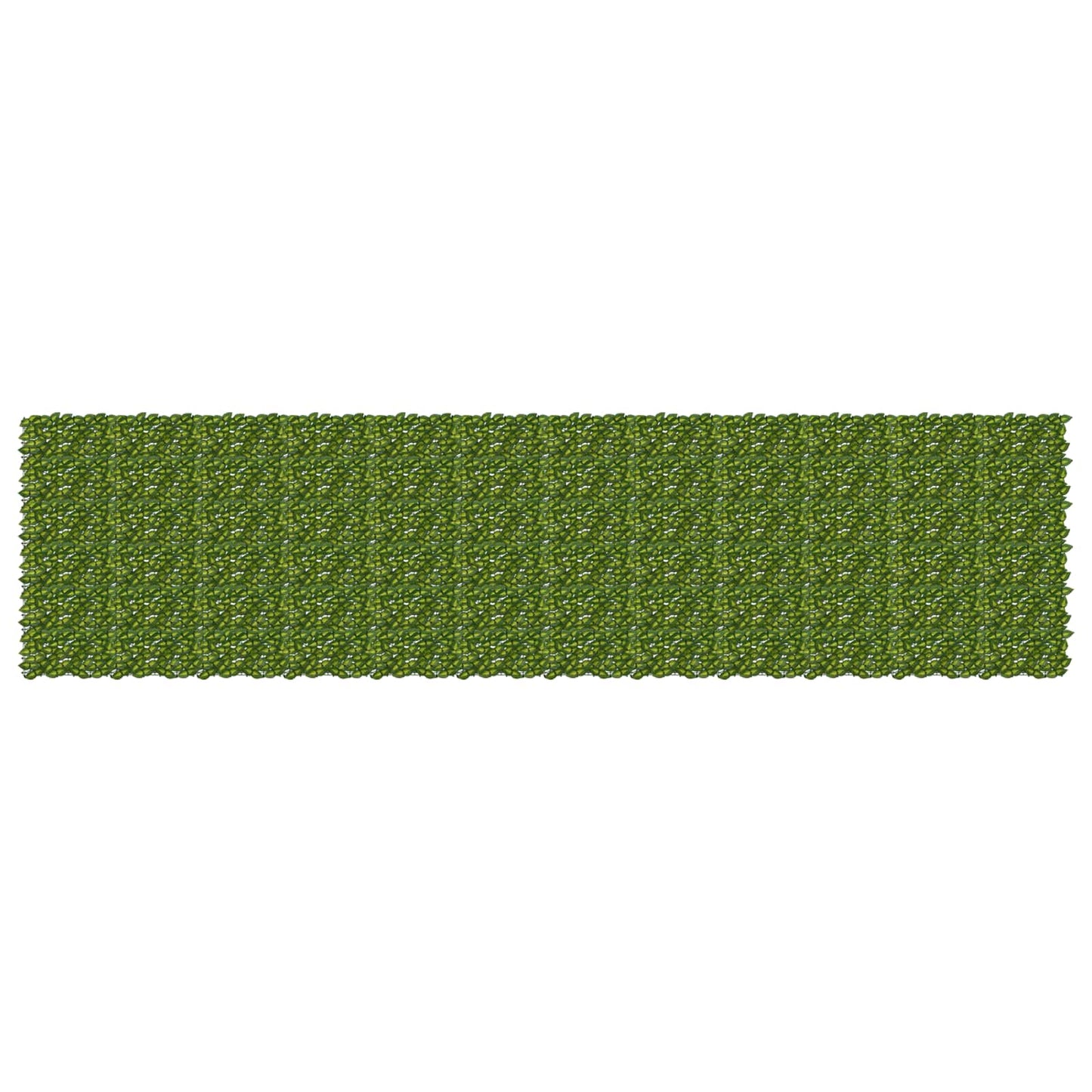 vidaXL Balcony Screen with Leaves Green and Yellow 600 x 150 cm