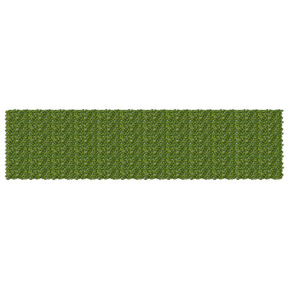 vidaXL Balcony Screen with Leaves Green and Yellow 600 x 150 cm