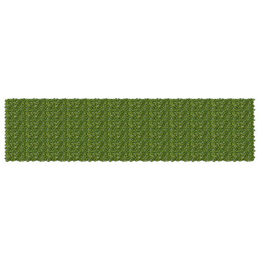 vidaXL Balcony Screen with Leaves Green and Yellow 600 x 150 cm