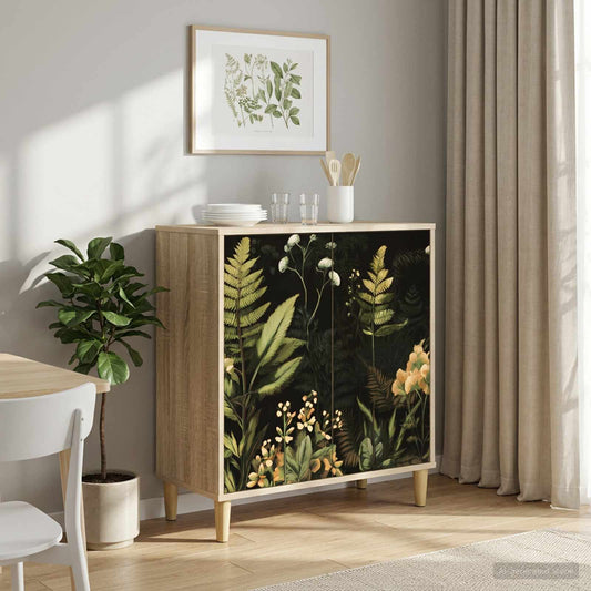 vidaXL Sideboard RHENEN Sonoma 69 x 33 x 75 cm Engineered Wood