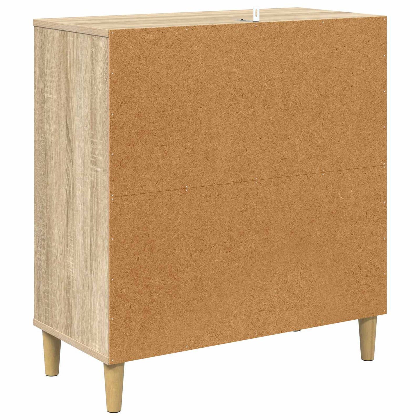 vidaXL Sideboard LOCHEM Sonoma 69 x 33 x 75 cm Engineered Wood