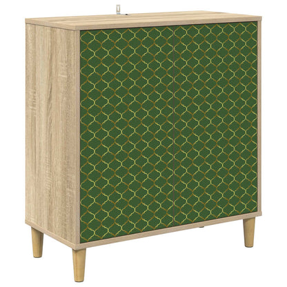 vidaXL Sideboard GELEEN Sonoma 69 x 33 x 75 cm Engineered Wood