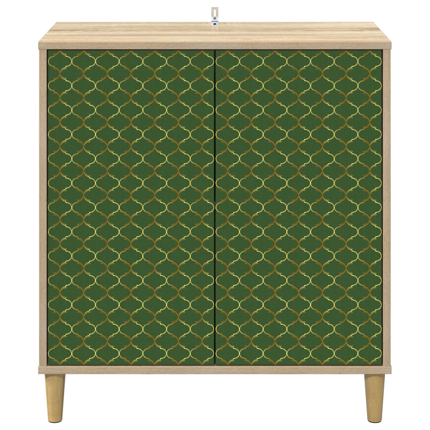 vidaXL Sideboard GELEEN Sonoma 69 x 33 x 75 cm Engineered Wood