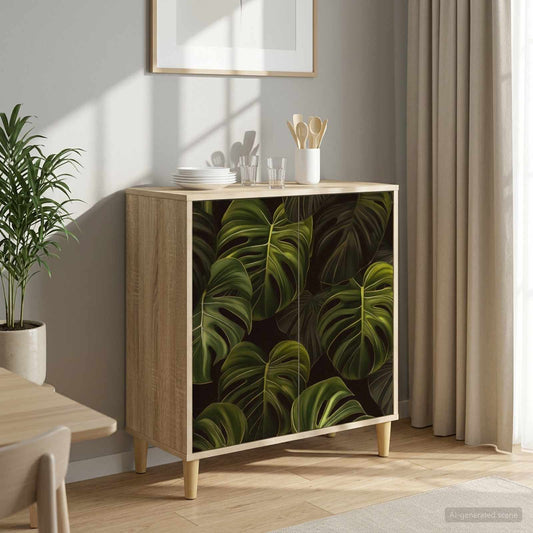 vidaXL Sideboard ELBURG Sonoma 69 x 33 x 75 cm Engineered Wood