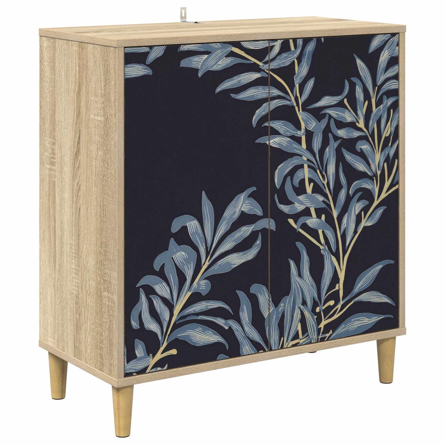 vidaXL Sideboard DOKKUM Sonoma 69 x 33 x 75 cm Engineered Wood