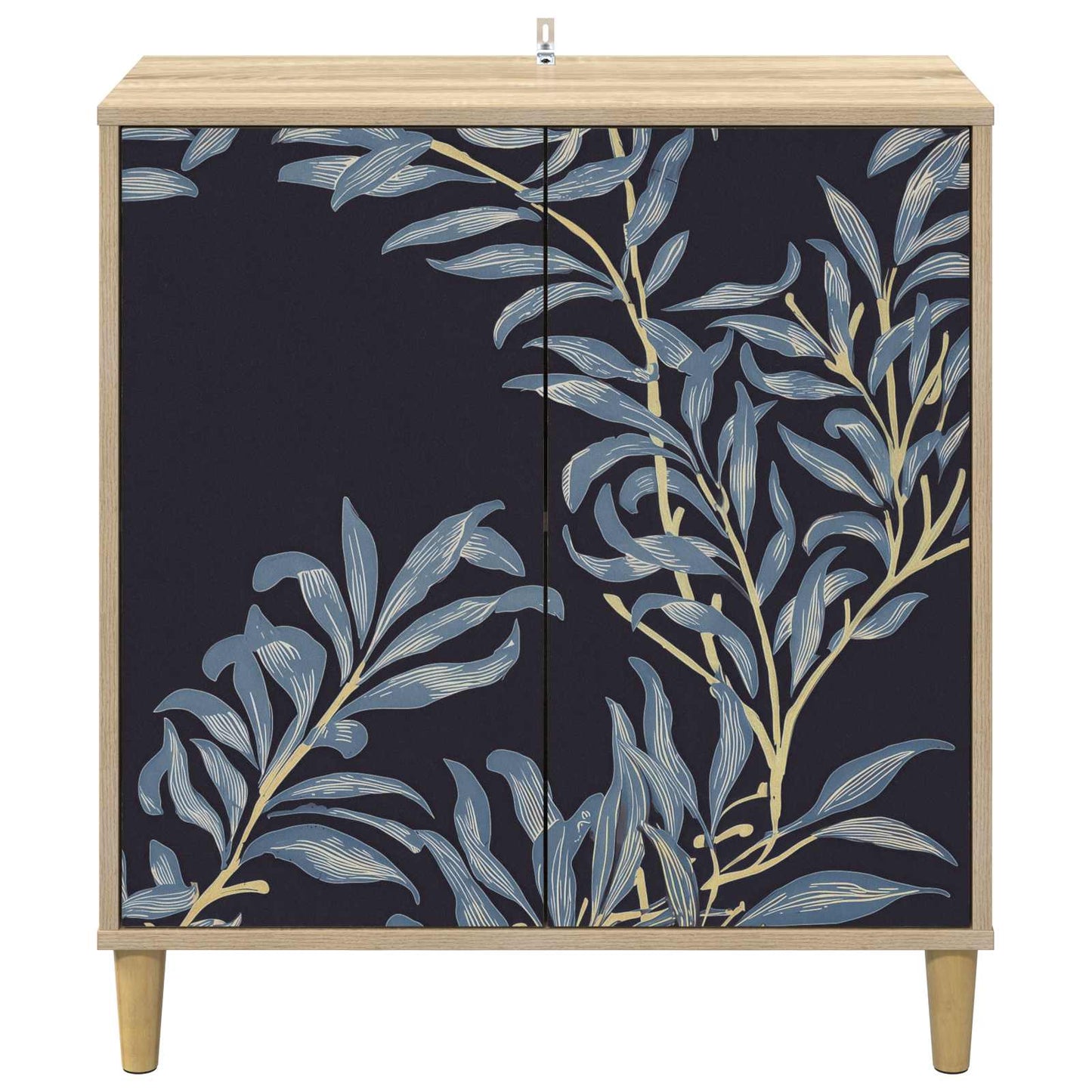vidaXL Sideboard DOKKUM Sonoma 69 x 33 x 75 cm Engineered Wood