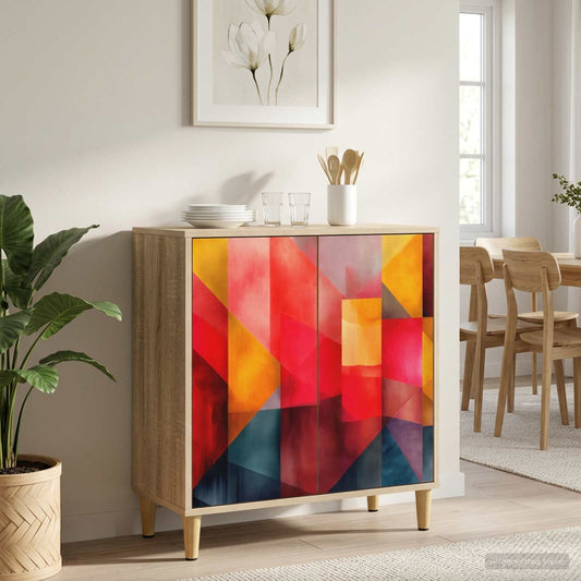 vidaXL Sideboard HEESCH Sonoma 69 x 33 x 75 cm Engineered Wood