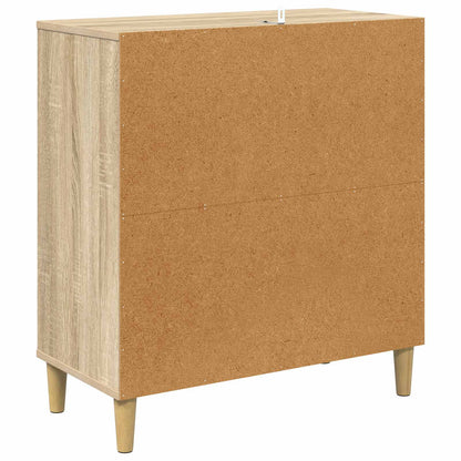 vidaXL Sideboard ZAANDAM Sonoma 69 x 33 x 75 cm Engineered Wood