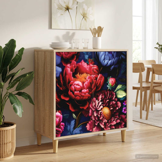 vidaXL Sideboard KIEL Sonoma 69 x 33 x 75 cm Engineered Wood