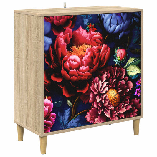 vidaXL Sideboard KIEL Sonoma 69 x 33 x 75 cm Engineered Wood