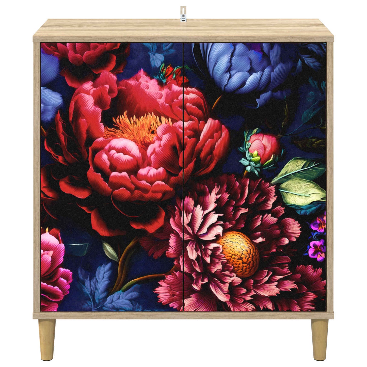 vidaXL Sideboard KIEL Sonoma 69 x 33 x 75 cm Engineered Wood