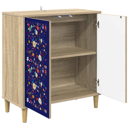 vidaXL Sideboard MAINZ Sonoma 69 x 33 x 75 cm Engineered Wood