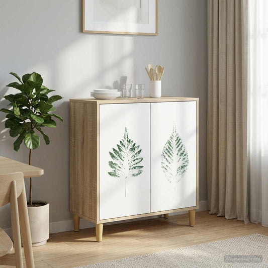 vidaXL Sideboard HANAU Sonoma 69 x 33 x 75 cm Engineered Wood