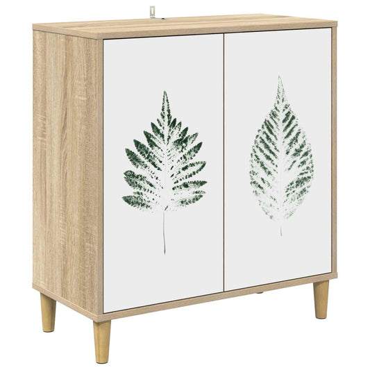 vidaXL Sideboard HANAU Sonoma 69 x 33 x 75 cm Engineered Wood