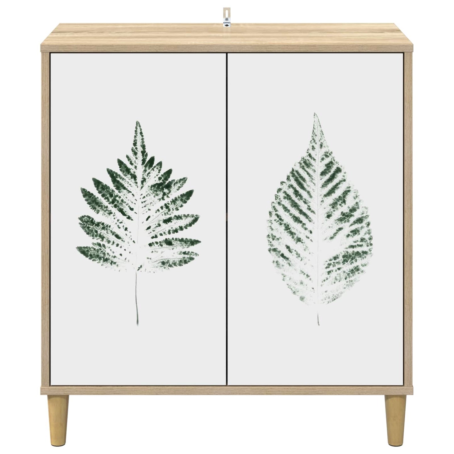 vidaXL Sideboard HANAU Sonoma 69 x 33 x 75 cm Engineered Wood