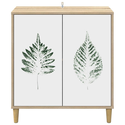 vidaXL Sideboard HANAU Sonoma 69 x 33 x 75 cm Engineered Wood