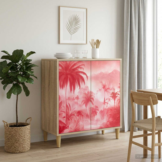 vidaXL Sideboard AACHEN Sonoma 69 x 33 x 75 cm Engineered Wood