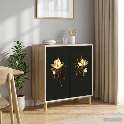 vidaXL Sideboard BREMEN Sonoma 69 x 33 x 75 cm Engineered Wood