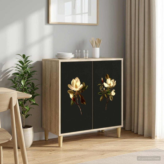 vidaXL Sideboard BREMEN Sonoma 69 x 33 x 75 cm Engineered Wood