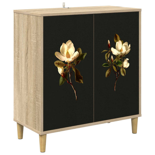 vidaXL Sideboard BREMEN Sonoma 69 x 33 x 75 cm Engineered Wood